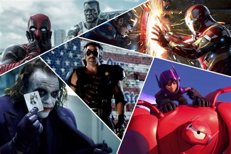 Comic Cinema 30 Best Superhero Movies Of All Time Hiconsumption