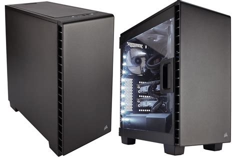 Corsairs New Pc Cases Range From Flashy And Angular To Sleek And Sound