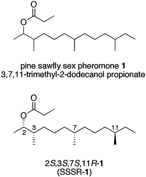 stereoisomer libraries total synthesis of all 16 stereoisomers of the pine sawfly sex pheromone