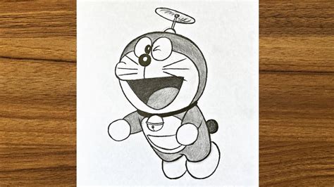 How To Draw Doraemon Easy Doraemon Drawing Step By Step Easy