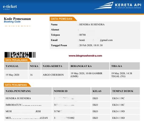 Pengalaman Beli Tiket Kereta Api Online Di Aplikasi Kai Access Blog