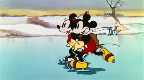 Mickey On Ice Five Classic Disney Cartoon Shorts To Watch This Winter