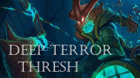 League Of Legends Deep Terror Thresh Support Rank Gameplay Youtube