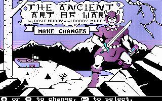 Ancient Art of War, The Download (1984 Strategy Game)