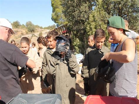 Dia de lluvia en la alcarria conquense, castilla, españa. Paintball infantil 50 bolas en Alcarria Conquense ...