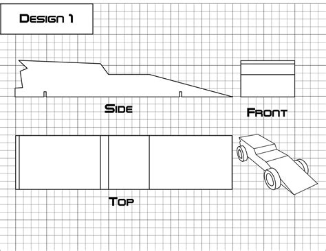 39 Awesome Pinewood Derby Car Designs And Templates Templatelab