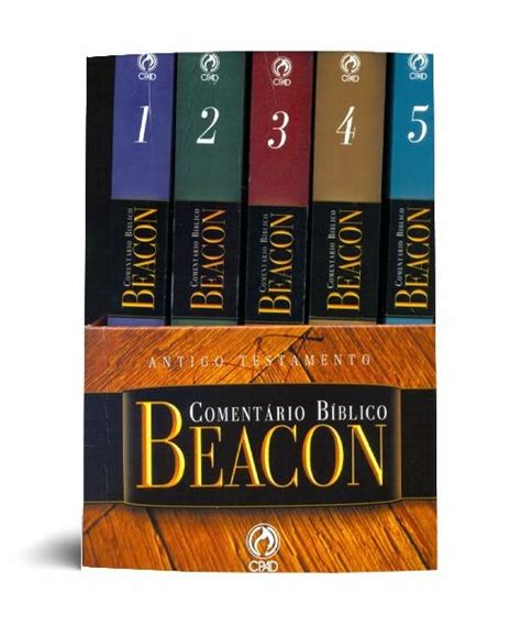 Comentario Biblico Beacon Antigo Testamento Brochura