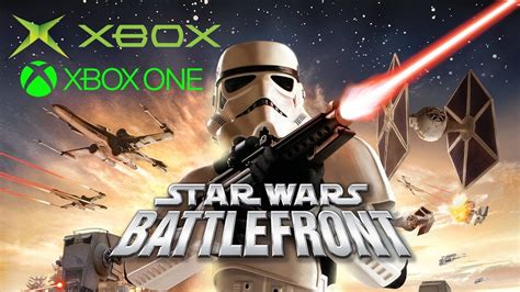 Star Wars Battlefront Original Xbox 2004played On Xbox One