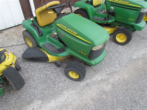 John Deere Lt133 As Is Lawn And Garden And Commercial Mowing John