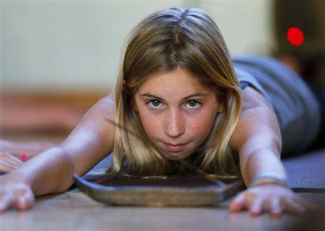 12 Year Old Yogi Completes 200 Hours Of Yoga Training Because She