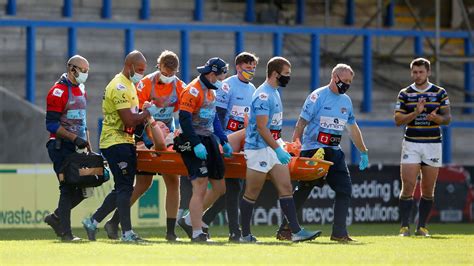 Leeds Centre Harry Newman Faces Six Months Out With Broken Leg Rugby
