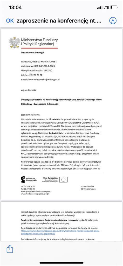 Arkadiusz P Czka On Twitter A Wiec Kwietnia Rozpocz Cie