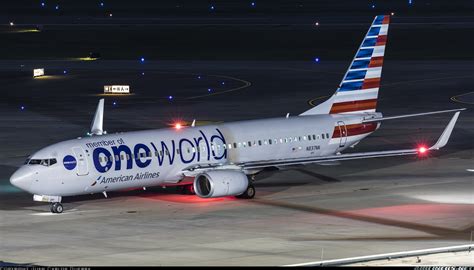 Boeing 737 823 Oneworld American Airlines Aviation Photo 4586781