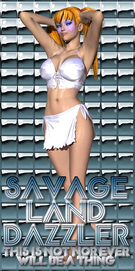 Savage Land Dazzler By Sailmaster Seion On DeviantArt