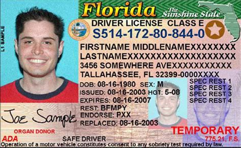 Florida Might Be Selling Driver S License Info