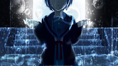 Sad Anime Girl High Definition Wallpaper 22159 Baltana