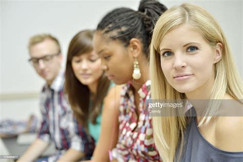 Portrait Of A Study Group High Res Stock Photo Getty Images