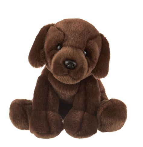 Heritage Chocolate Labrador Retriever 12 Inch Stuffed Animal By Ganz