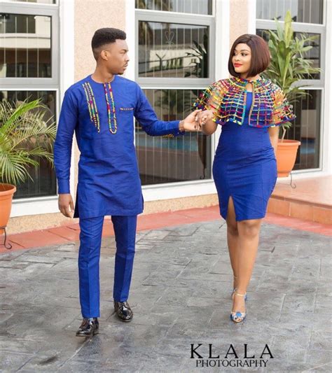 10 Fabulous Couples Styles To Show Off Your Beautiful Relationship Couples African Outfits