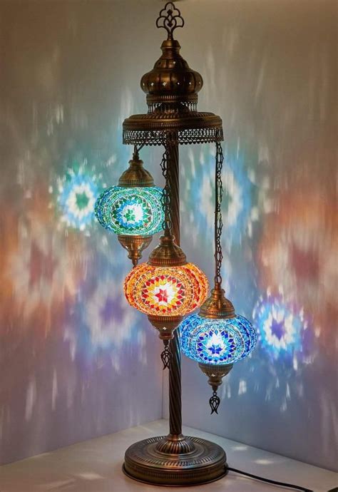 Handmade Turkish Moroccan Mosaic Floor Lamp Free Shipping For Australi
