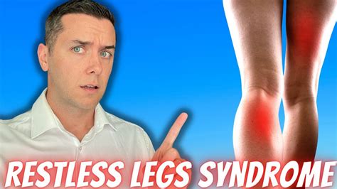 Restless Legs Syndrome Symptoms Causes And Treatment Youtube