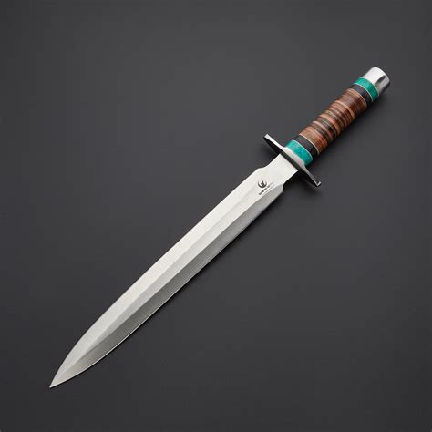 Alethia Combat Dagger Bowie Knife Thanatos Touch Of Modern