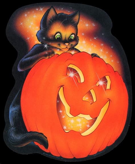 The great thing about silhouettes is that they say so much about an iconic item, whether it's a pumpkin, a witch, a spider, you name it.so prepare yourself to be inspired to make this year your best halloween. Neato Coolville: 1980'S HALLOWEEN WALL DECORATIONS