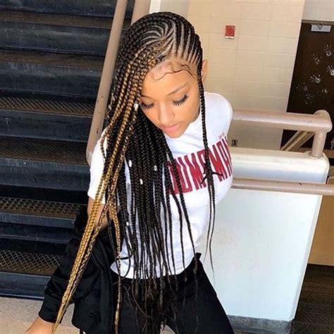 Cornrows are a popular hairstyle from the red carpet to everyday wear, but these braids actually originated in africa in 3000 b.c. 42 Catchy Cornrow Braids Hairstyles Ideas to Try in 2019 ...