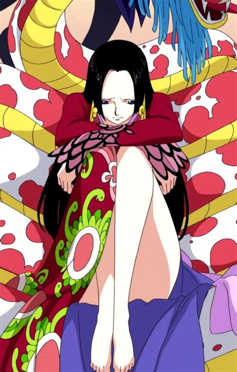Boa Hancock Looks Very Sad Probably Because She Misses Luffy One