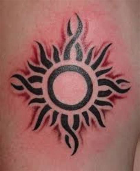 Tribal Sun Tattoos And Tribal Sun Tattoo Meanings Tribal Sun Tattoo