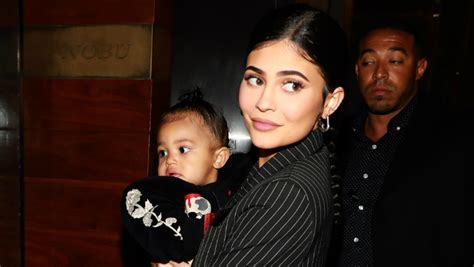 Kylie Jenner Reveals New Details About Stormis Birth Iheart