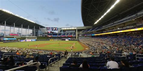Section 18 At Loandepot Park Miami Marlins
