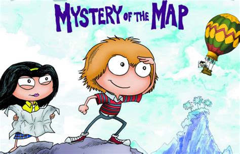 A Beloved Game Comes To Life On The Page In Poptropica Mystery Of The