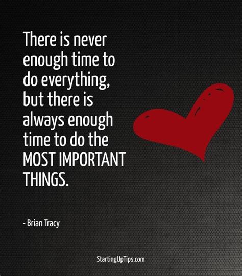 There Is Never Enough Time To Do Everything But There Is Always Enough