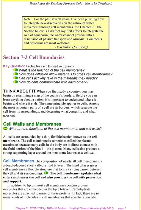 Cell Structure And Function Worksheet Answers Chapter 3 Worksheet Qa