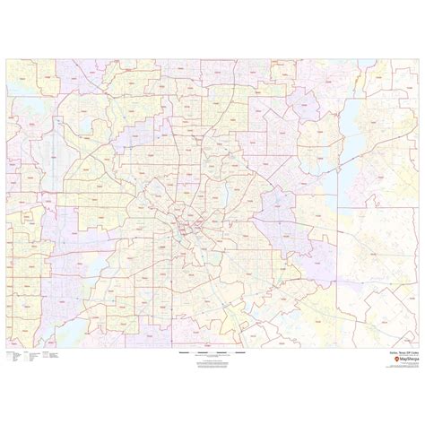 30 Zip Code Map Dallas Online Map Around The World
