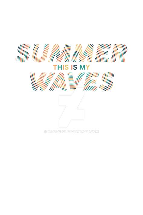 Summer Waves By Hakage21 On Deviantart