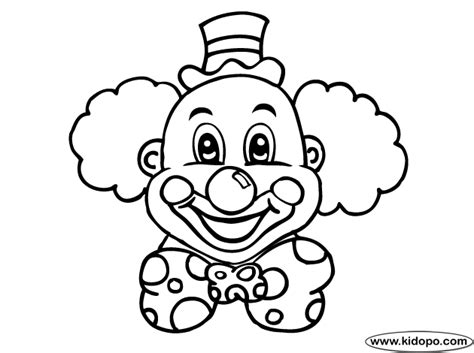 Circus coloring pages wallpaper download cucumberpress. Clowns Coloring Pages - GetColoringPages.com