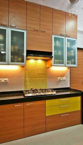 Stainless Steel Modern Modular Kitchen Cabinets At Rs 1200sq Ft In Mumbai