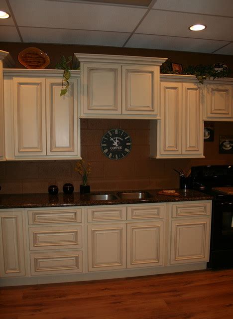 Maybe you would like to learn more about one of these? Arlington White Kitchen Cabinets Home Design - Traditional ...