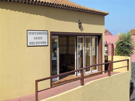 Hafen santa cruz de la palma. "Reception" Apartamentos Oasis San Antonio (Los Cancajos) • HolidayCheck (La Palma | Spanien)
