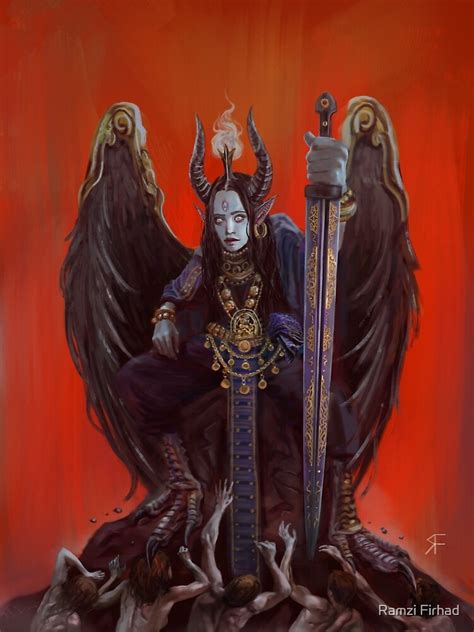 Awesome Heavy Metal Demon Devil Poster For Sale By Ramzifirhad