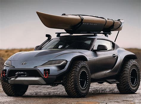 2020 Toyota Supra Off Road Edition And 15 More Fascinating Images