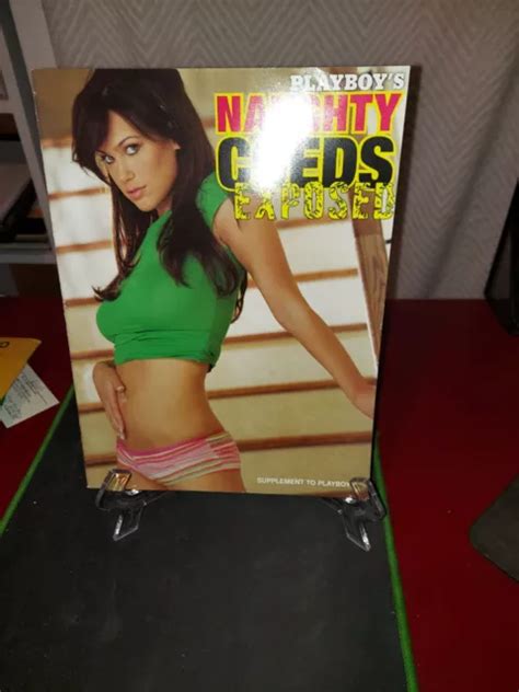 Playboy S Naughty Coeds Exposed Christina Vlahakis Cover Supplement To