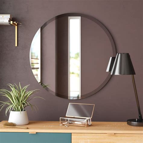 Buy the best and latest round vanity mirror lights on banggood.com offer 18 563 руб. Valdosta Vanity Mirror | Round wall mirror, Mirror wall ...