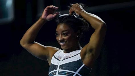 Simone Biles Becomes Most Decorated Gymnast In History With Sixth All