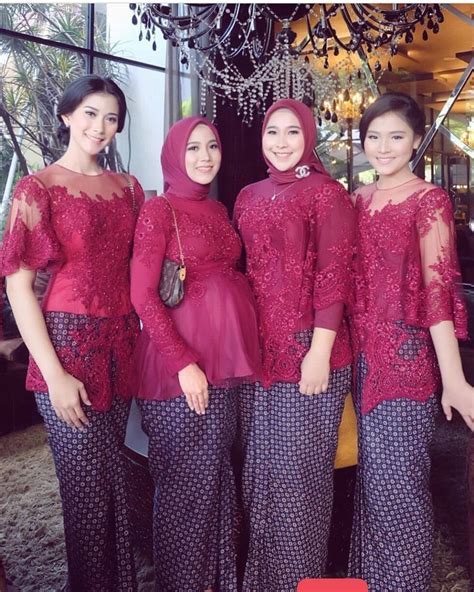 Model baju brokat modern 2020. 29+ Model Kebaya Modern Terbaru 2019 (Brokat, Kutu Baru ...