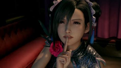 Final Fantasy 7 Remake Choose Mature Sporty Or Exotic For Tifa