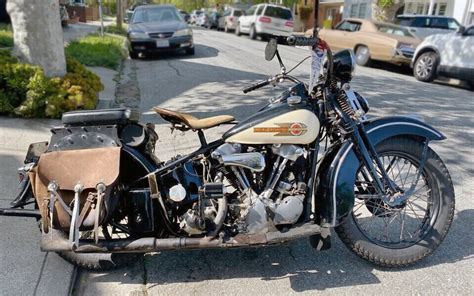 012423 1939 Harley Davidson El Knucklehead 1 Barn Finds