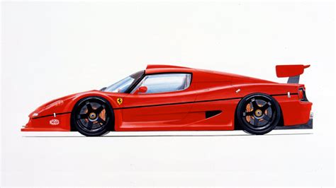 1996 Ferrari F50 Gt Top Speed